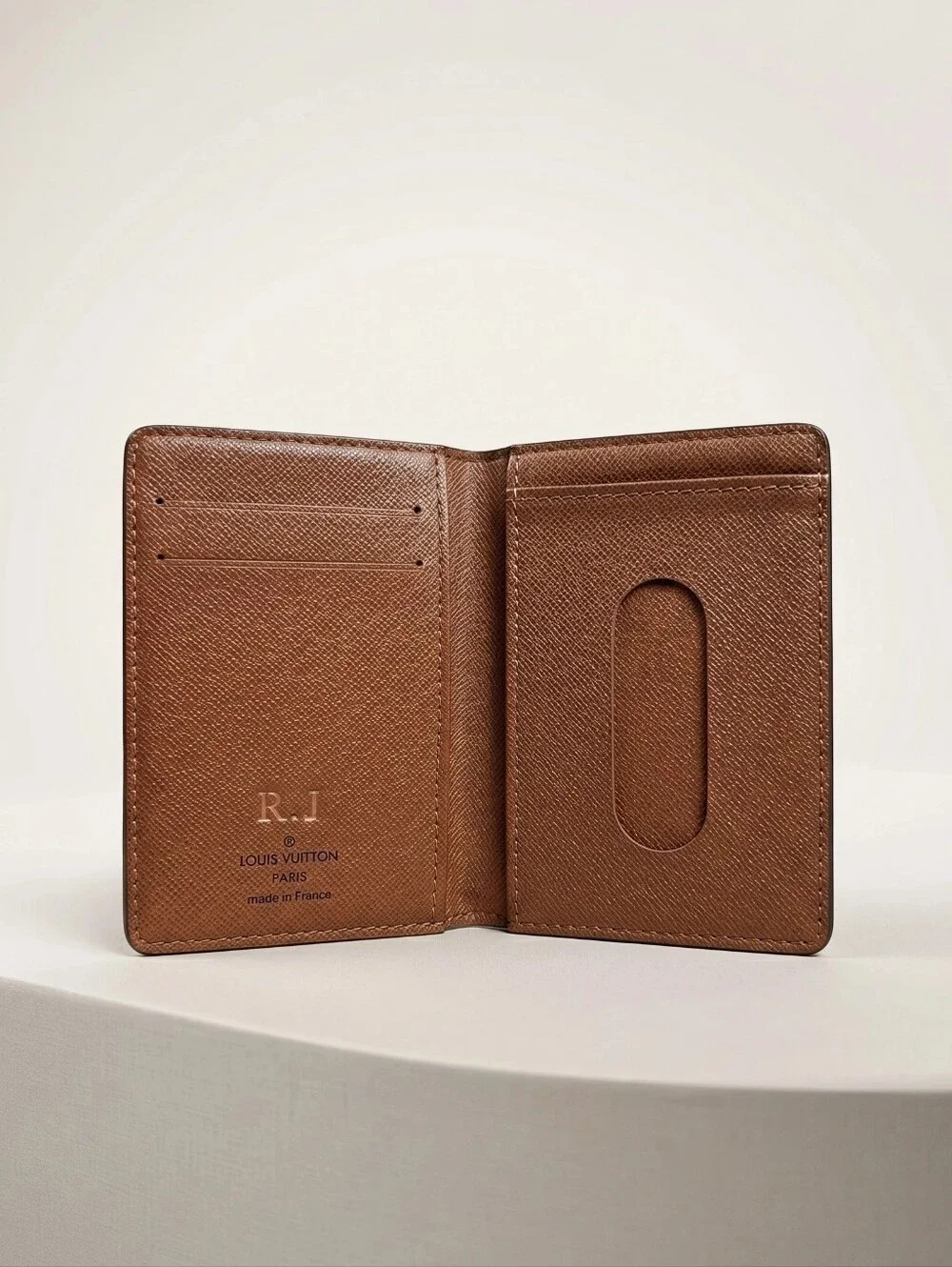 Louis Vuitton Monogram Canvas Bi-fold Cardholder